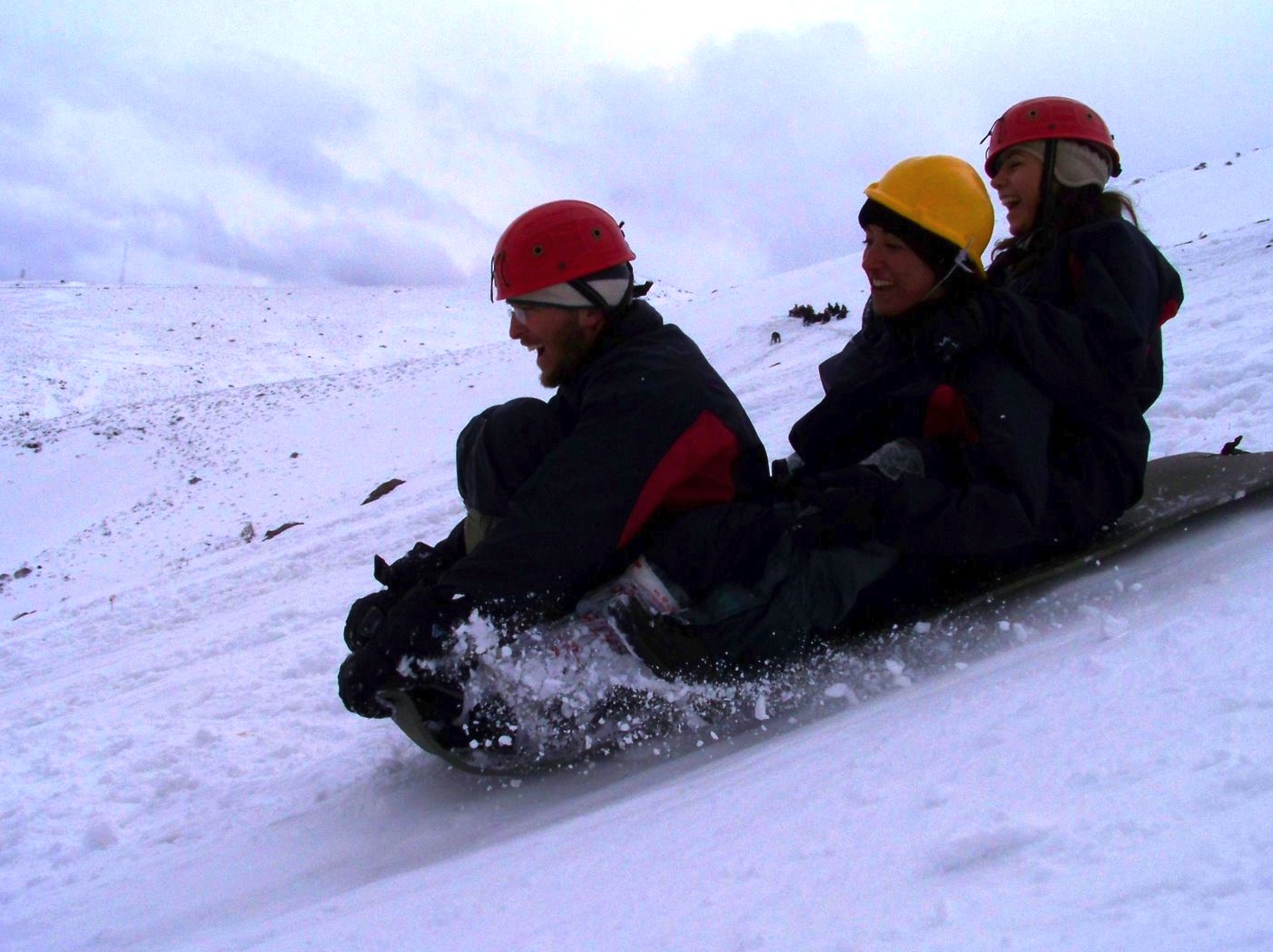 Matla kızak, Elmadağ, 2009 (Etkinliklerde denemeyiniz!)